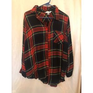 Old Navy “The Tunic Shirt” flannel shirt